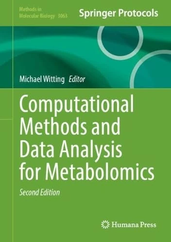 Computational Methods and Data Analysis for Metabolomics (Methods in Molecular Biology, 3063) - Image 1