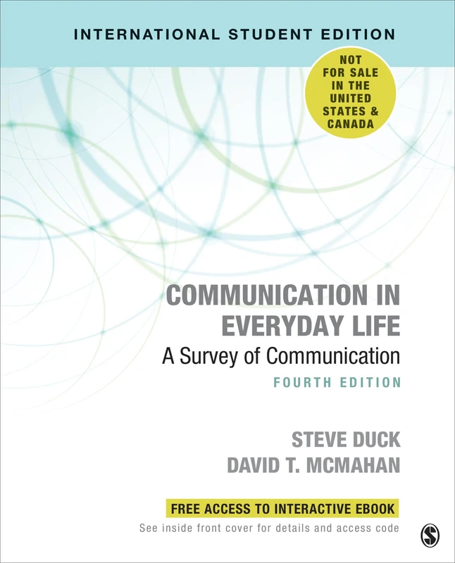 Communication in Everyday Life - International Student Edition: A Survey of Communication