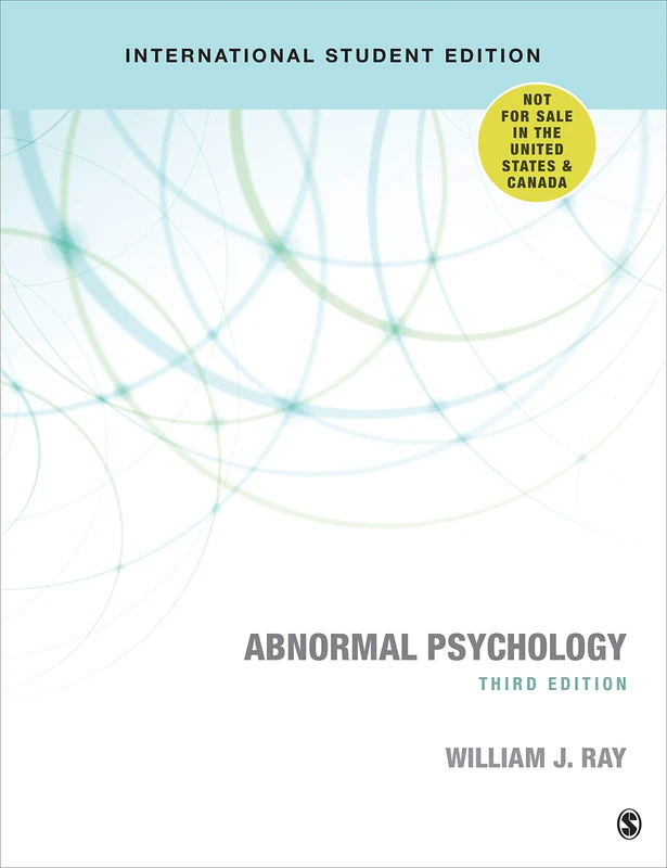 Sage Abnormal Psychology - International Student Edition