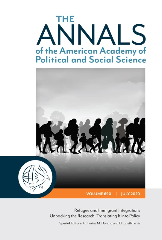 The ANNALS of the American Academy of Political and Social Science: Refugee and Immigrant Integration: Unpacking the Research, Translating It into Policy - Image 1