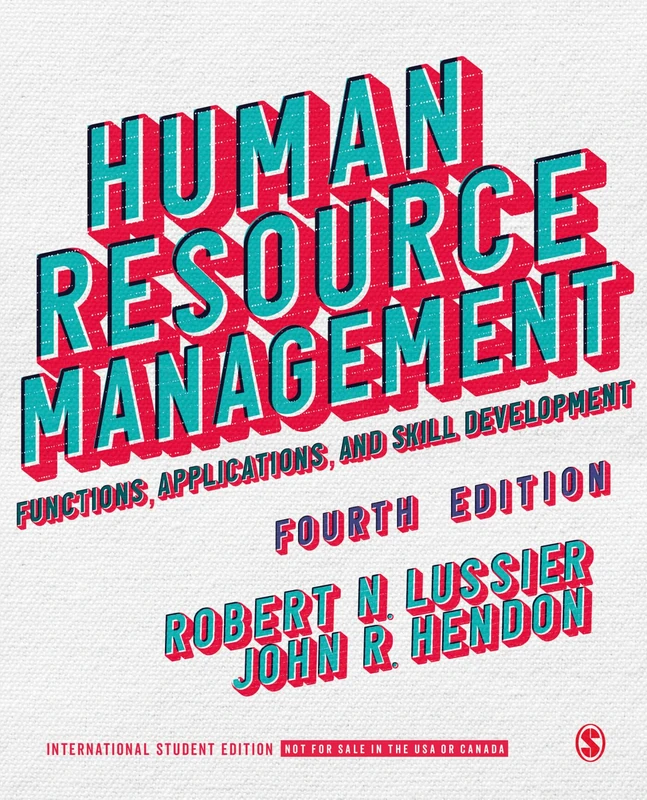 Sage Human Resource Management - International Student Edition