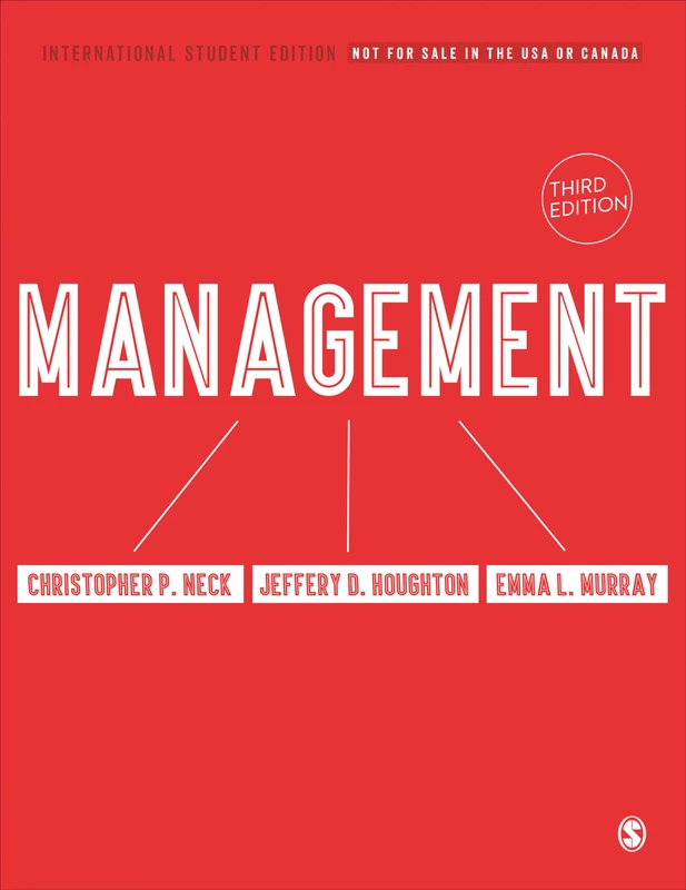 Sage Publications Management - International Student Edition