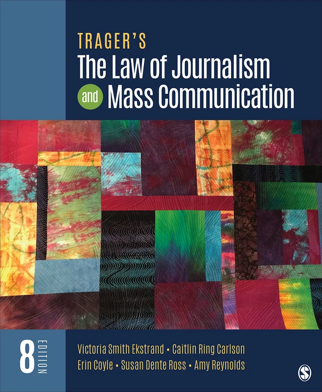 Sage Publications Trager's The Law of Journalism and Mass Communication