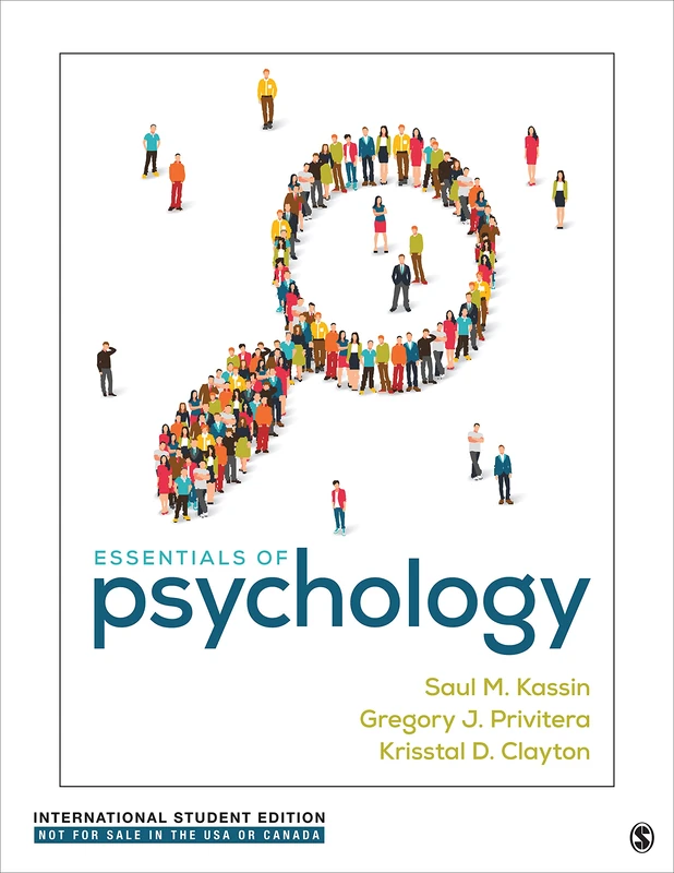 Sage Essentials of Psychology - International Student Edition