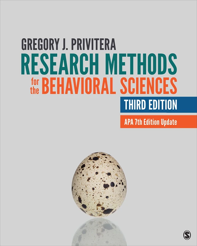 Research Methods for the Behavioral Sciences - Image 1