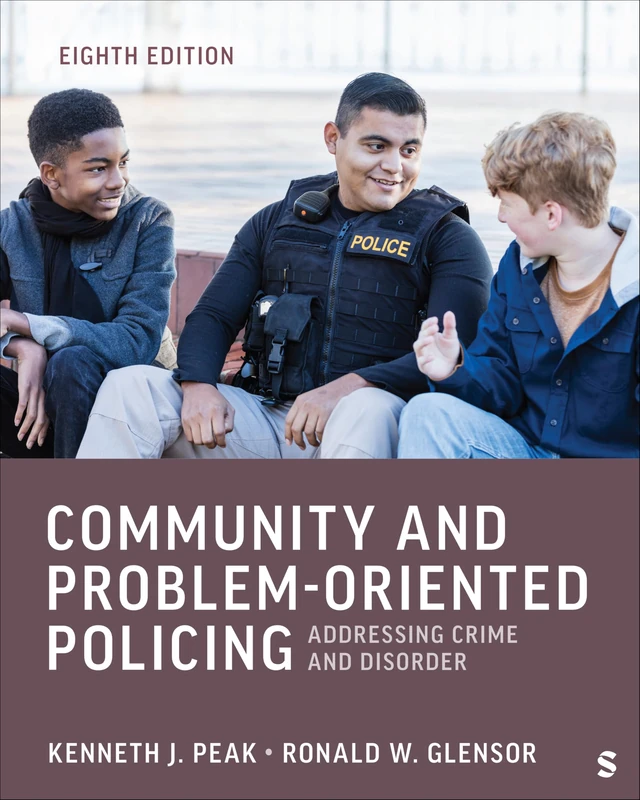 Sage Community and Problem-Oriented Policing Book