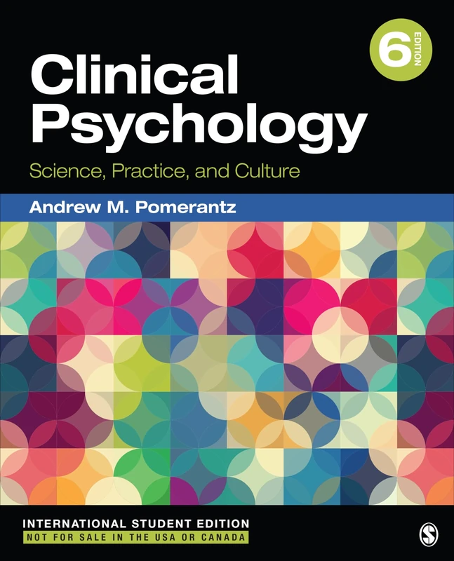 Clinical Psychology - International Student Edition: Science, Practice, and Diversity