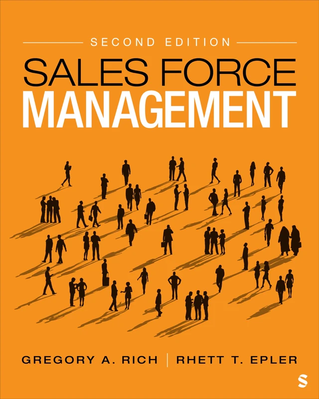 Sage Publications Sales Force Management - Second Edition