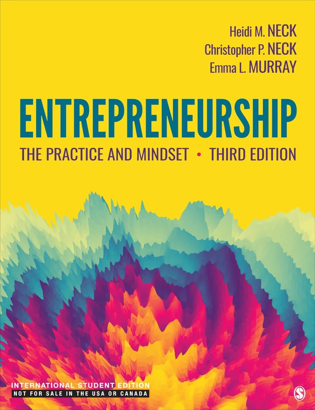 Entrepreneurship - International Student Edition: The Practice and Mindset