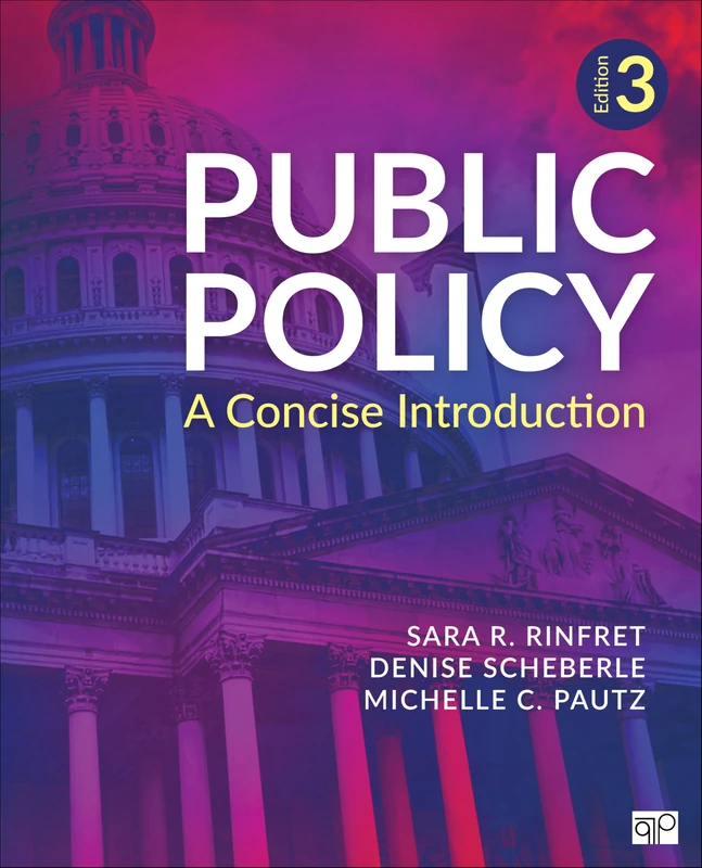 CQ Press Public Policy: A Concise Introduction - Book