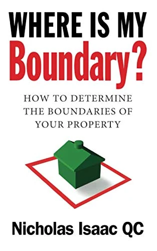 Where is my boundary?: How to determine the boundaries of your property