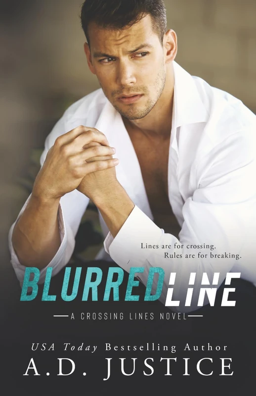 Blurred Line (Steele Security Crossing Lines)