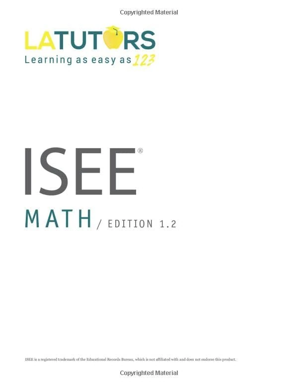 ISEE Math (LATUTORS)