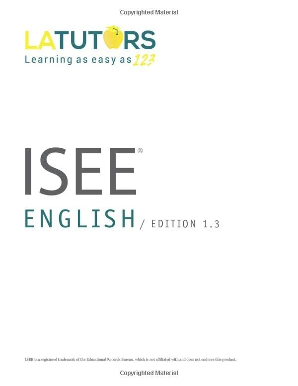 ISEE English (LATUTORS)