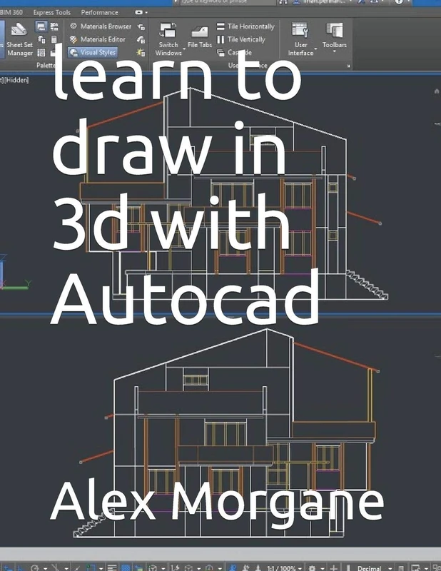 learn to draw in 3d with Autocad