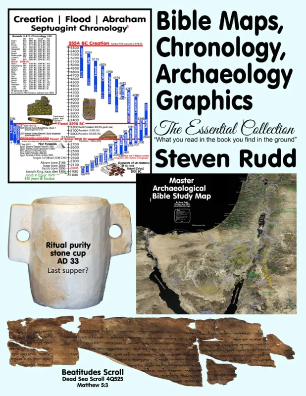 Bible Maps, Chronology, Archaeology Graphics: The Essential Collection