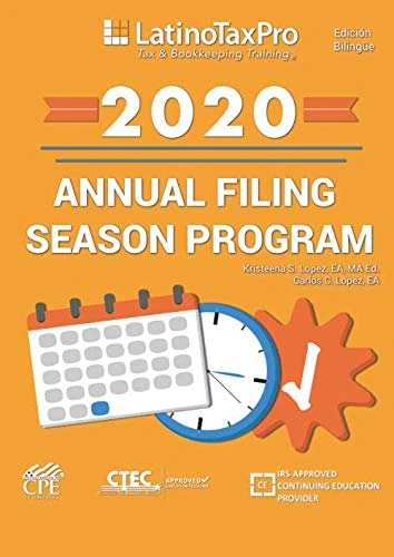 2020 Annual Filing Season Program: Bilingual Edition