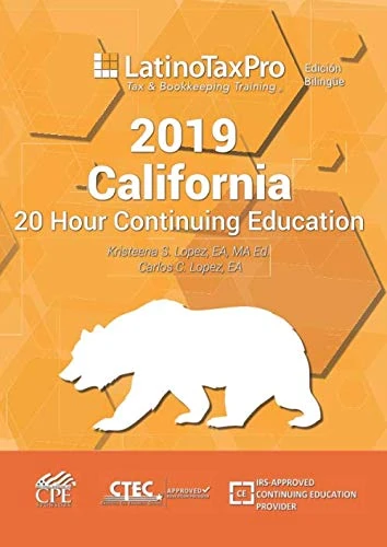 2019 California 20-Hour Continuing Education: Bilingual Edition