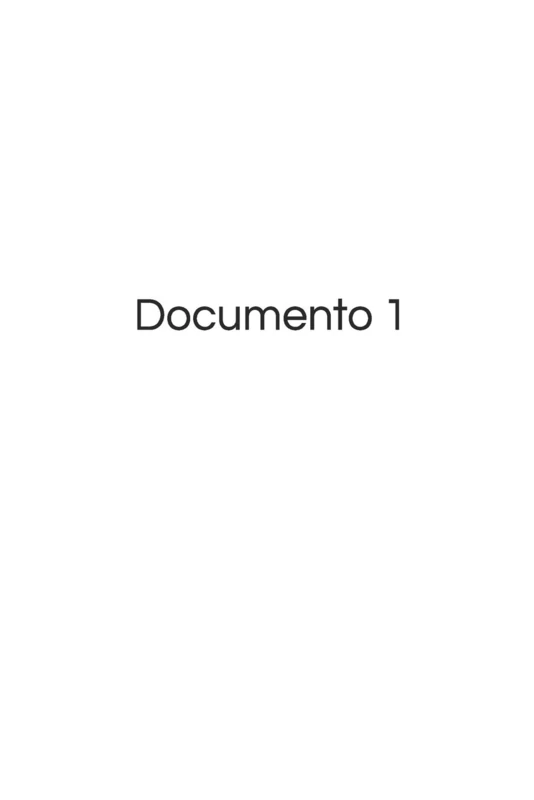 Documento 1: Notas inconclusas sobre la isla mayor de las Antillas