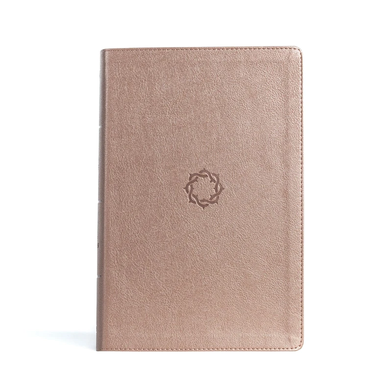 KJV Essential Teen Study Bible, Rose Gold Leathertouch: King James Version, Rose Gold Leathertouch