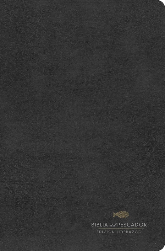 RVR 1960 Biblia del Pescador: Edición liderazgo, negro símil - Image 1