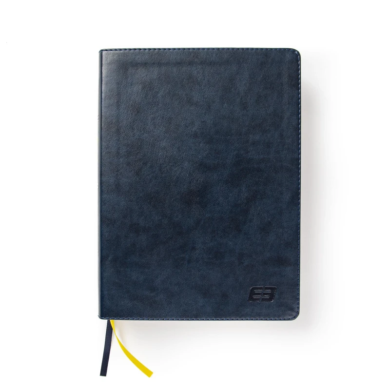 CSB E3 Discipleship Bible, Navy Indexed (Fca): Christian Standard Bible, Navy