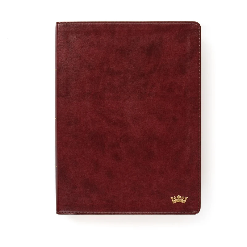 CSB Tony Evans Study Bible, Burgundy LeatherTouch