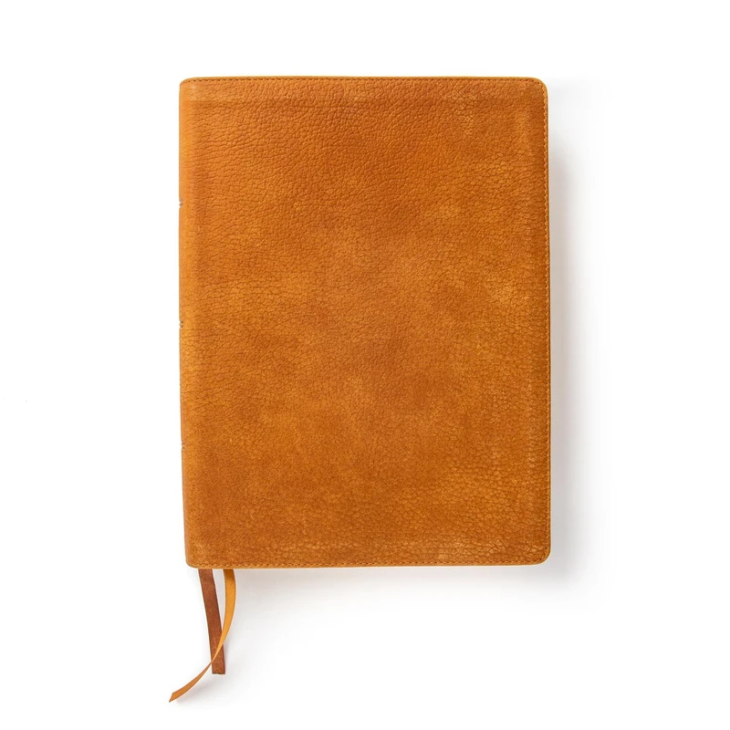 Lifeway Women's Bible, Butterscotch Genuine Leather