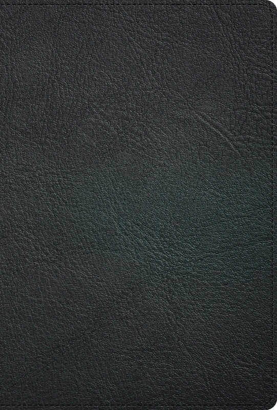 Rvr 1960 Biblia Deluxe Negro, Piel Genuina: RVR 1960 Biblia negro, piel genuina/ RVR 1960 Bible Black, Genuine Leather