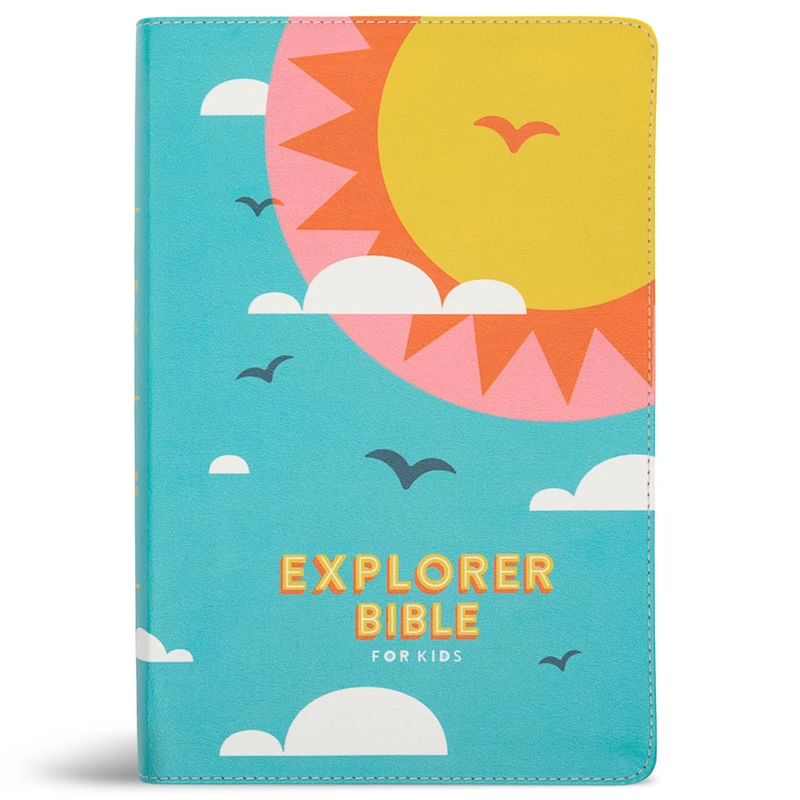 Holman Bibles CSB Explorer Bible for Kids - Hello Sunshine