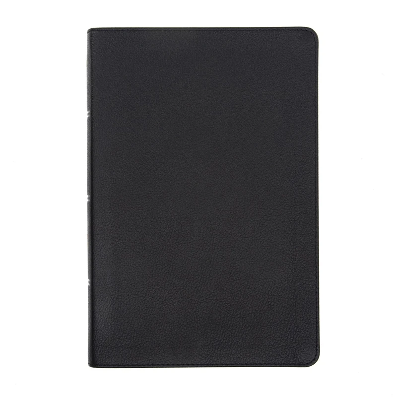 NASB Giant Print Reference Bible, Black Genuine Leather: Nasb Print Reference Bible, Black Genuine Leather