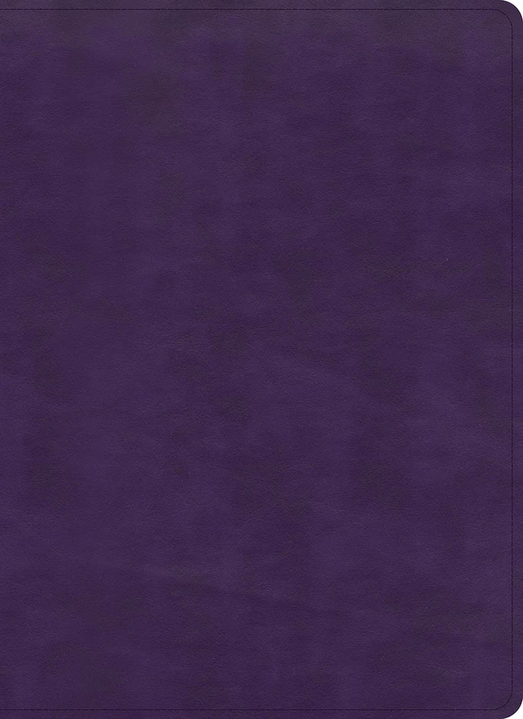 KJV Study Bible, Full-Color, Plum Leathertouch
