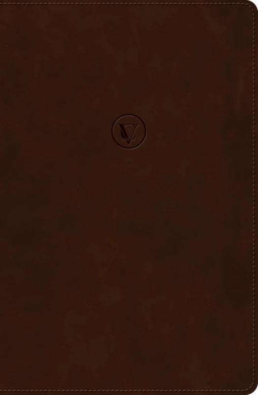 RVR 1960 Biblia de Estudio de César Vidal, Café Símil Piel