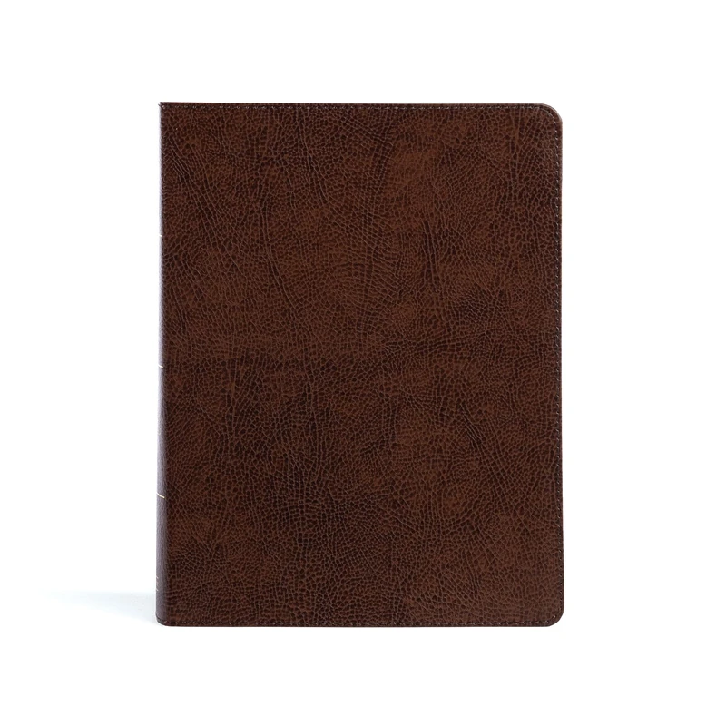 CSB Verse-By-Verse Pastor's Bible, Brown Bonded Leather: Csb Pastor's Bible, Verse-by-verse Edition, Brown Bonded Leather