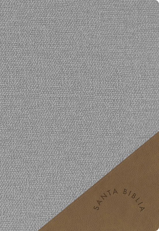 Rvr 1960 Biblia Letra Súper Gigante Edición 2023 Gris, Símil Piel Con Índice: Con Referencias. Nueva Tipografía - Image 1