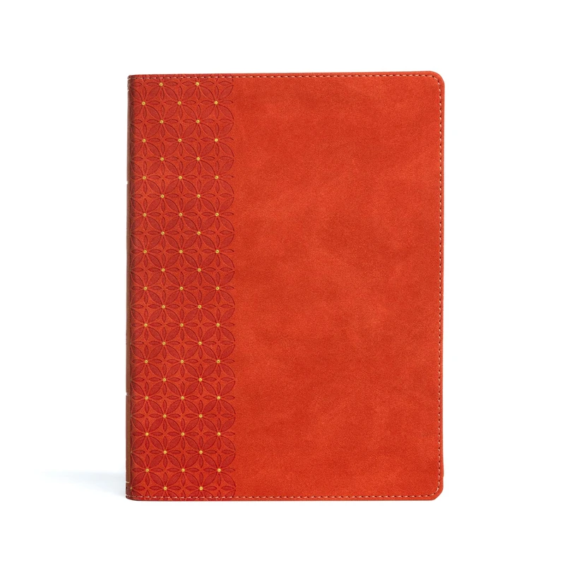 CSB Study Bible, Coral LeatherTouch, Indexed: Christian Standard Bible, Study Bible, Coral, Leathertouch