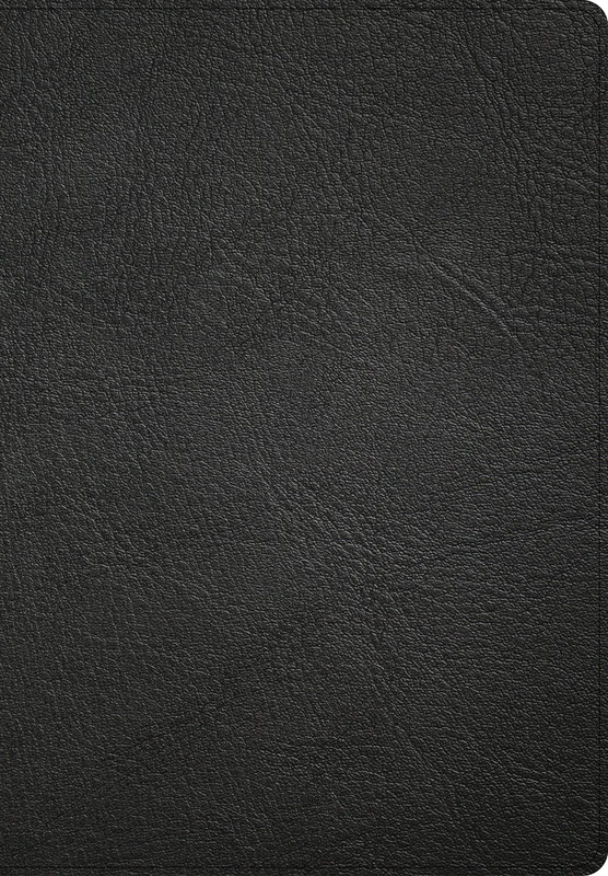 CSB Super Giant Print Reference Bible, Black Genuine Leather, Indexed: Christian Standard Bible, Super Giant Print Reference Bible, Black, Genuine Leather