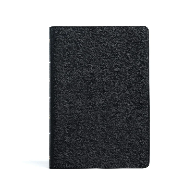 KJV Large Print Thinline Bible, Black Genuine Leather: King James Version, Thinline Bible, Black, Genuine Leather