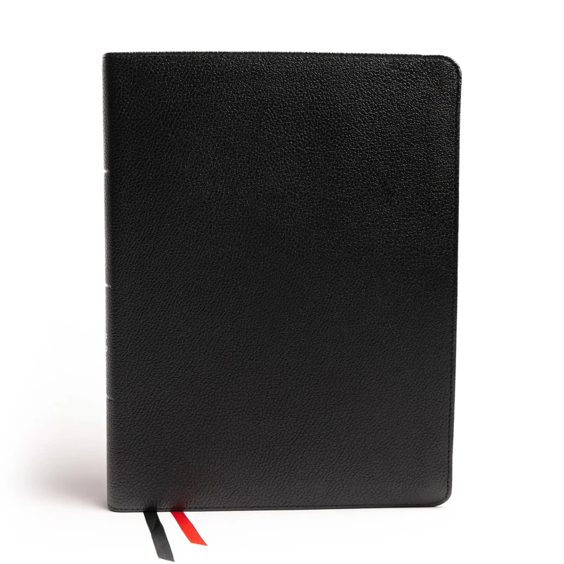 NASB Tony Evans Study Bible, Black Genuine Leather: Advancing God's Kingdom Agenda