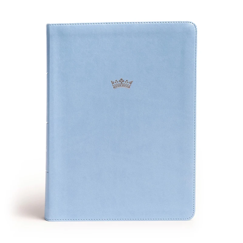 NASB Tony Evans Study Bible, Powder Blue LeatherTouch: Advancing God's Kingdom Agenda
