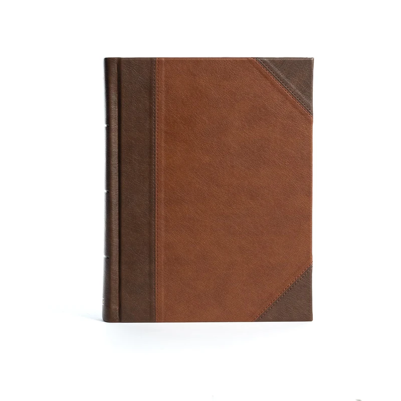 KJV Notetaking Bible, Large Print Edition, Brown/Tan Leathertouch: King James Version, Brown/Tan, Leathertouch-over-board