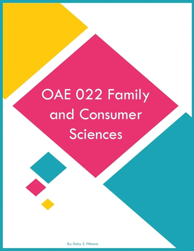 OAE 022 Family and Consumer Sciences - Image 1