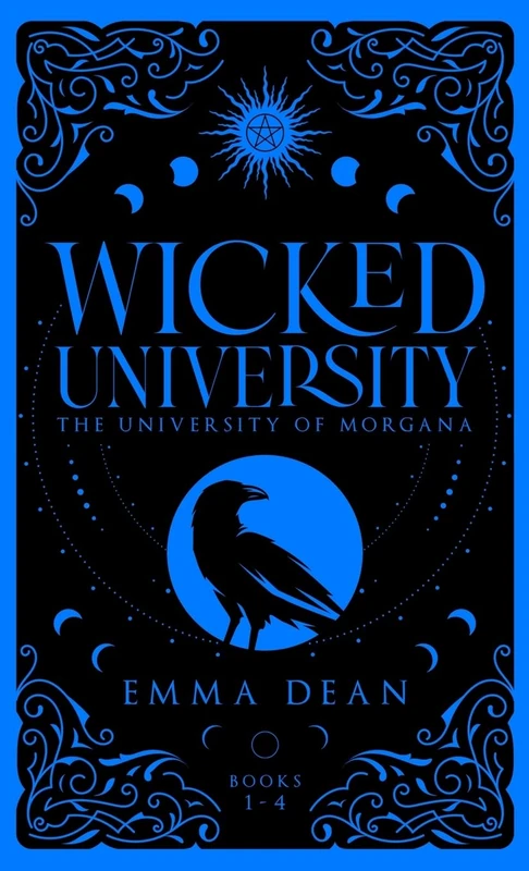 Wicked University 1-4: An Academy Romance Collection: 5 (Council of Paranormals Special Edition Omnibus Collection)