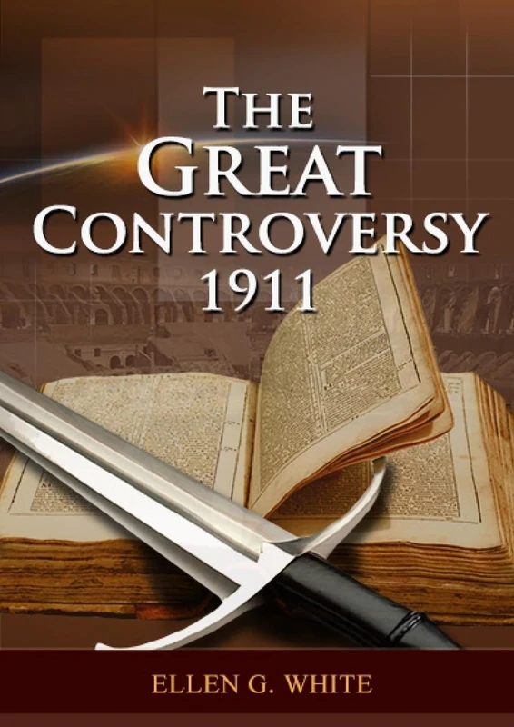 The Great Controversy: (Patriarchs and Prophets, Prophets and Kings, Desire of Ages, country living counsels, adventist home message, message to young ... 5 (Conflict of the Ages Deluxe Edition)