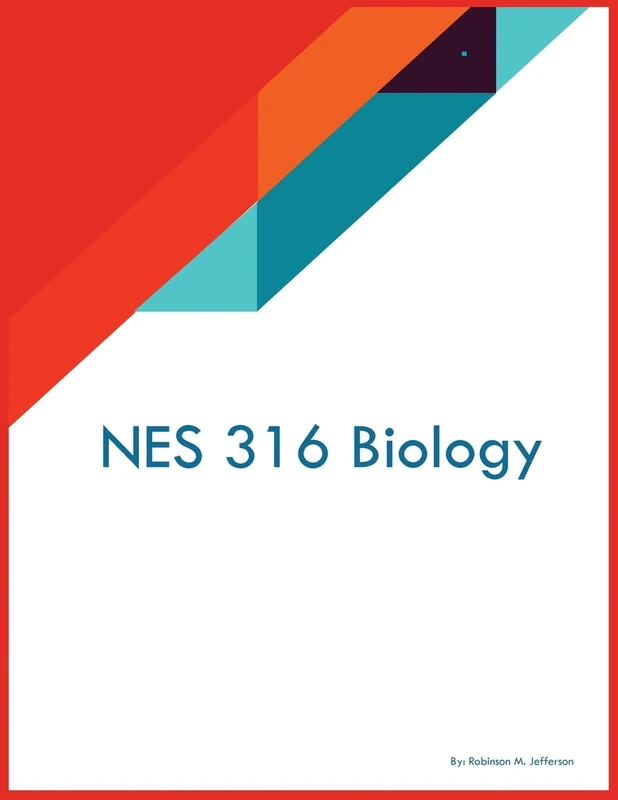 NES 316 Biology - Image 1