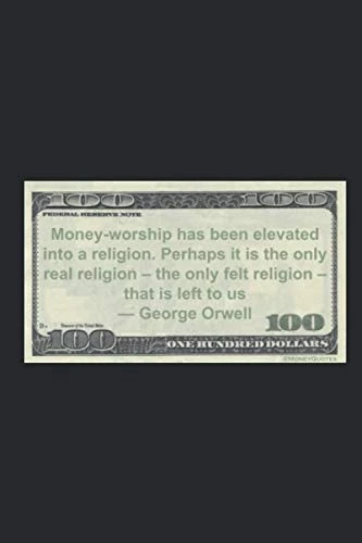 MONEY WORSHIP