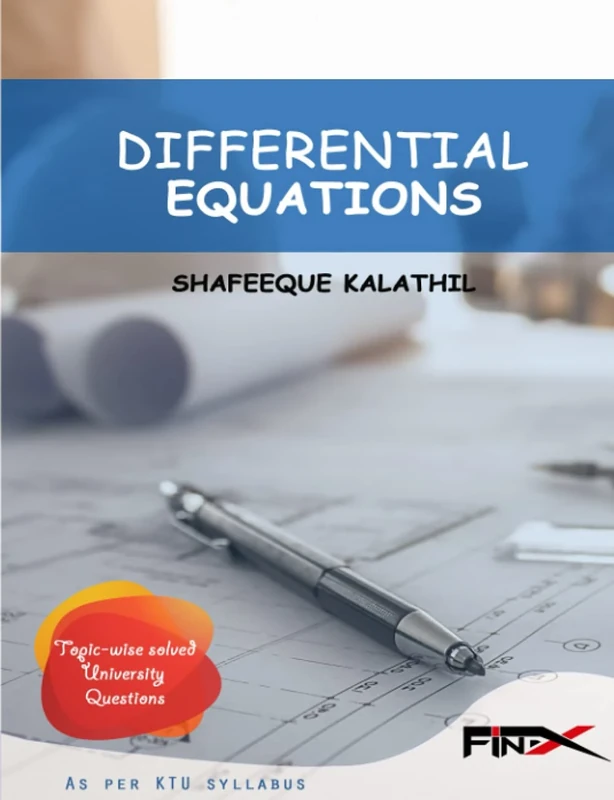 DIFFERENTIAL EQUATIONS: ENGINEERING MATHEMATICS - Image 1