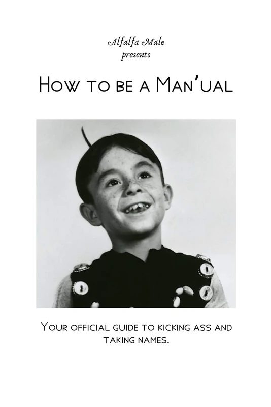 How to be a Man'ual: Your official guide to kicking ass and taking names.