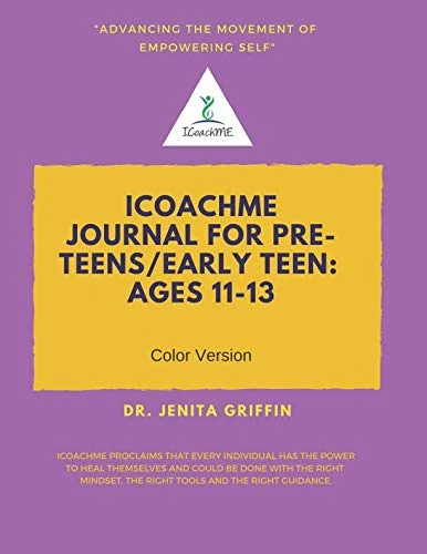 ICoachME Journal for Kids: Ages 11-13: Color Version
