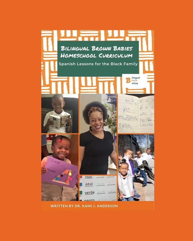 Bilingual Brown Babies Homeschool Curriculum: Spanish Lessons for the Black Family: Afrolatino History, Language and Culture - Image 1